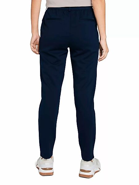 Tom Tailor Denim Damen Hose Constructed Knitted - Relaxed Fit günstig online kaufen