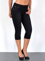 ESRA Caprijeans High Waist Capri Jeans günstig online kaufen
