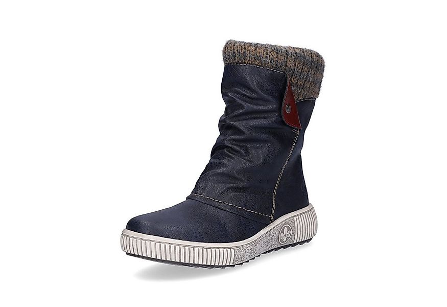Rieker Rieker Damen Boot blau Ankleboots günstig online kaufen