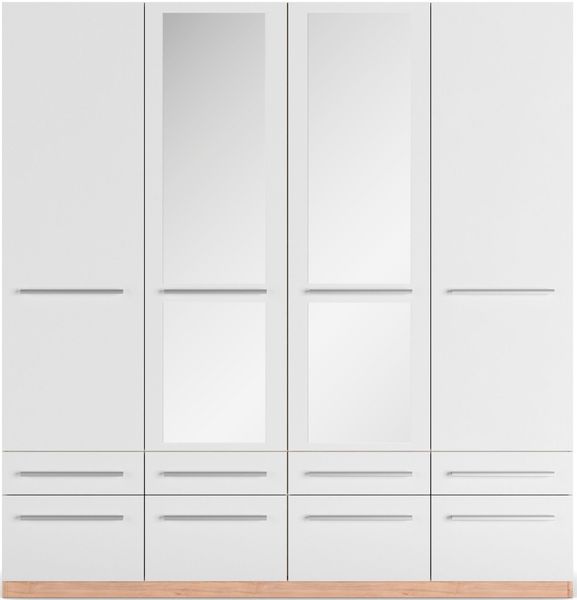 priess Kleiderschrank "Schrank Garderobe Wäscheschrank Barcelona in 5 Breit günstig online kaufen
