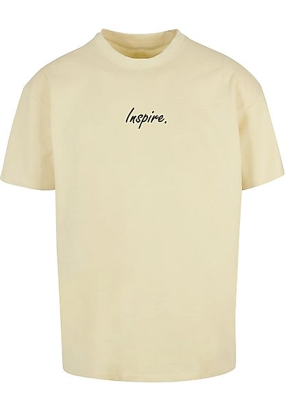 Merchcode T-Shirt "Merchcode Herren Inspire Heavy Oversized Tee", (1 tlg.) günstig online kaufen