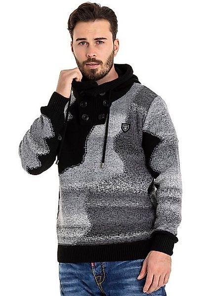 Cipo & Baxx Strickpullover günstig online kaufen