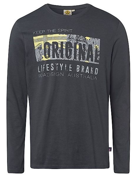ROADSIGN australia Langarmshirt Original Lifestyle (1, 1-tlg., 1) mit Marke günstig online kaufen