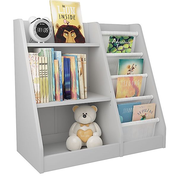 radelldar Bücherregal Kinderregal Spielzeugablage, mit 3 günstig online kaufen