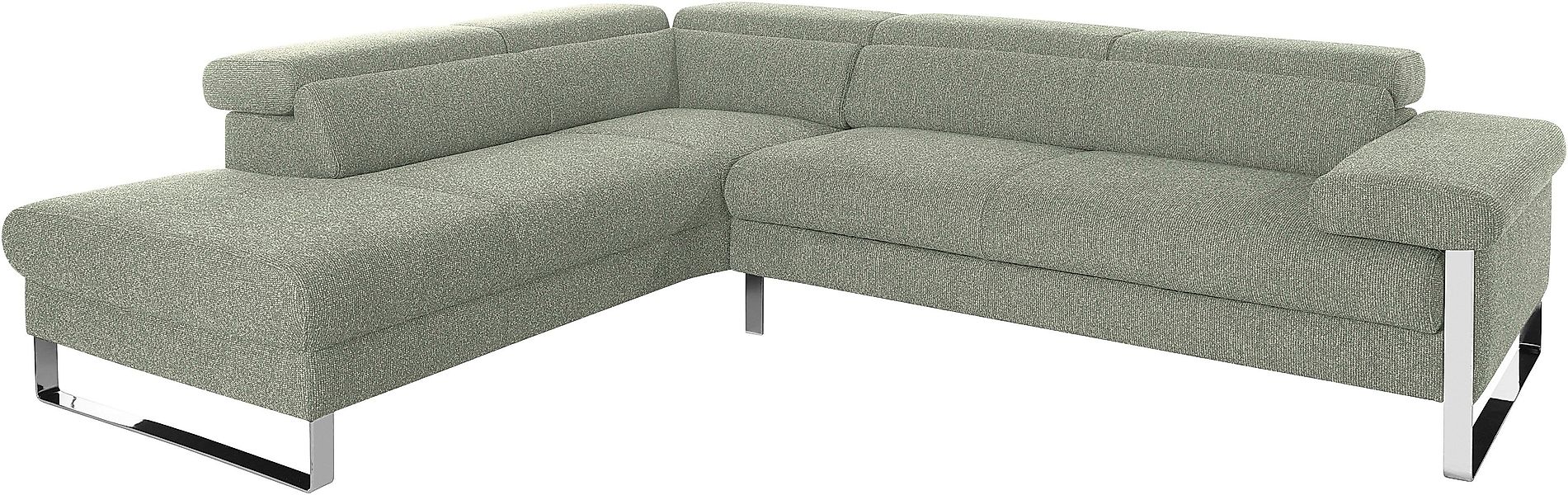 W.SCHILLIG Ecksofa finn, toller Sitzkomfort, L-Form, günstig online kaufen