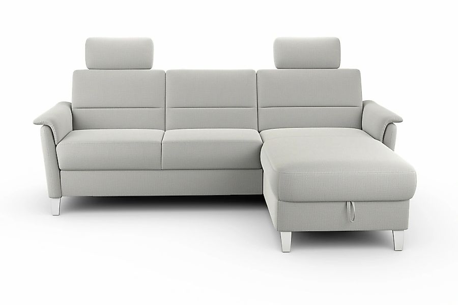 sit&more Ecksofa »Palmera L-Form«, Federkern, wahlweise mit Bettfunktion un günstig online kaufen