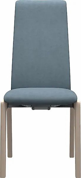 Stressless® Polsterstuhl »Laurel« () High Back, Größe M, mit abgerundeten B günstig online kaufen