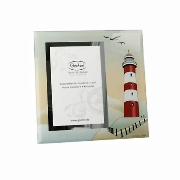 Goebel Bilderrahmen Lighthouse bunt Gr. 200 x 200 günstig online kaufen
