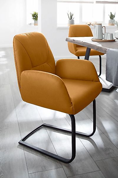 W.SCHILLIG Freischwinger "ole" () Gestell in Schwarz pulverbeschichtet günstig online kaufen