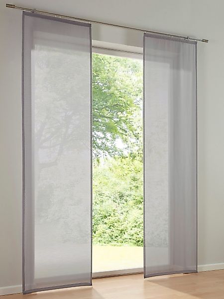 heine Gardine Schiebevorhang (1 St), Klettschiene, günstig online kaufen