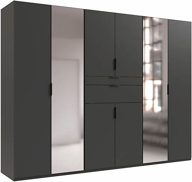 Wimex Drehtürenschrank "Moldau Kleiderschrank mit Spiegel Schlafzimmerschra günstig online kaufen