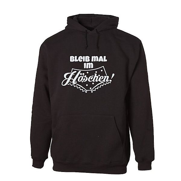 G-graphics Hoodie Bleib mal im Höschen! Unisex mit trendigem Frontprint mit günstig online kaufen