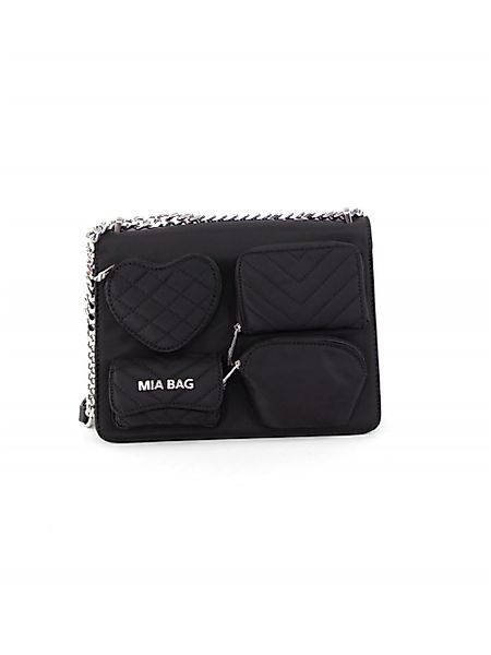 MIA BAG Handtaschen Damen schwarz Pelle günstig online kaufen