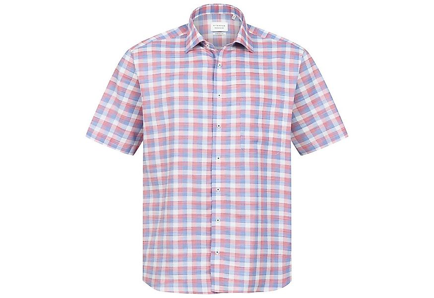 Eterna Kurzarmhemd, Comfort Fit, Bügelleicht, Kariert günstig online kaufen