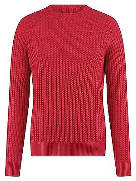 Rundhals-Pullover Louis Sayn rot günstig online kaufen
