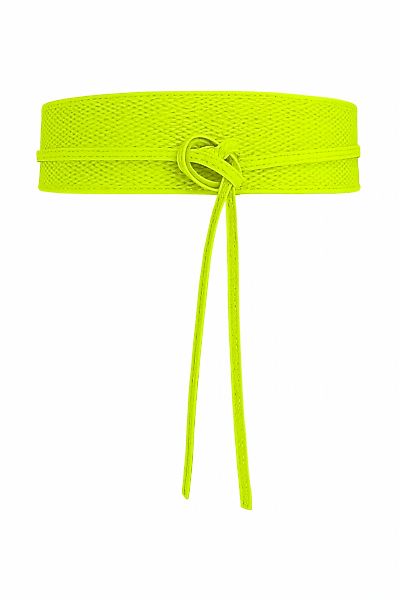 COLLEZIONE ALESSANDRO Taillengürtel "Neon", aus echtem Leder, Made in Italy günstig online kaufen