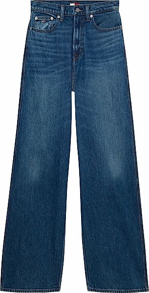 Tommy Jeans Weite Jeans "Claire High Rise", mit Logo-Badge günstig online kaufen