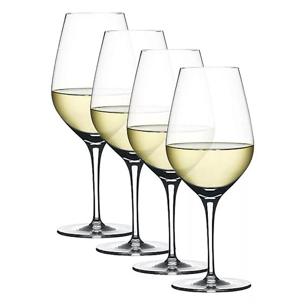 Spiegelau Authentis Weissweinkelch Glas 420 ml Set 4-tlg. günstig online kaufen