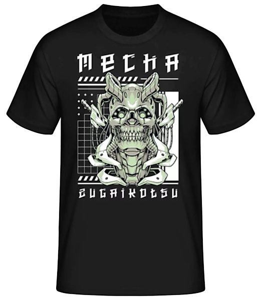 Mecha Zugaikotsu · Männer Basic T-Shirt günstig online kaufen