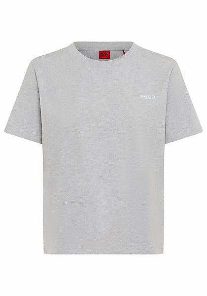 HUGO Underwear T-Shirt mit rundem Ausschnitt, regular fit, toniges Markenlo günstig online kaufen