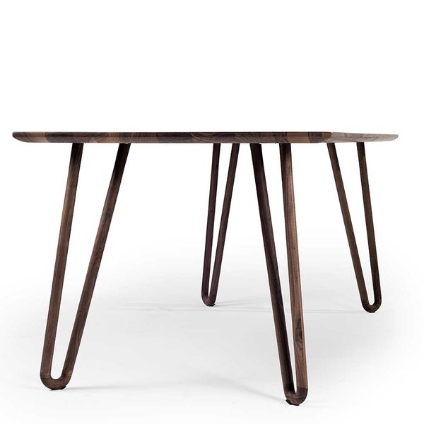 Esszimmertisch aus Nussbaum Massivholz handgearbeitet günstig online kaufen