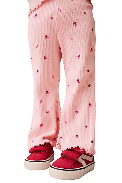 Next Leggings Gerippte Leggings mit ausgestelltem günstig online kaufen