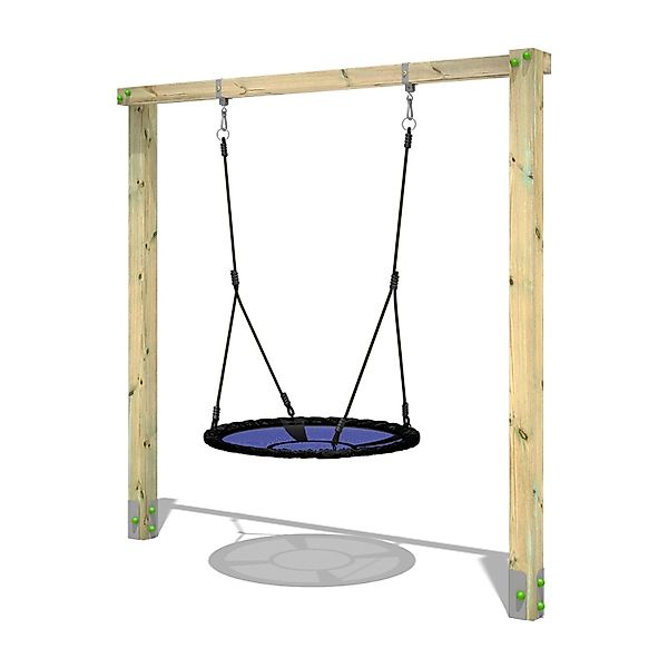 Wickey Nestschaukel Aero Sun – Holzschaukel günstig online kaufen