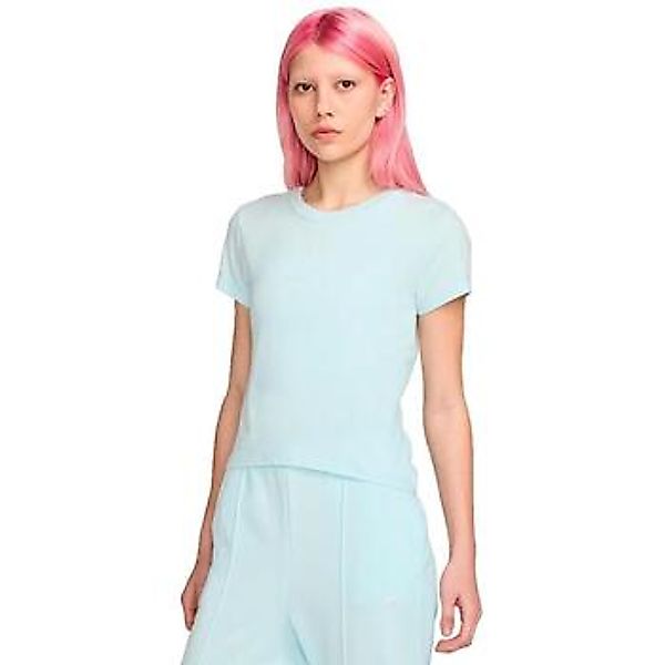 Nike  T-Shirt T-shirt  Chill Knit bleu glacier günstig online kaufen
