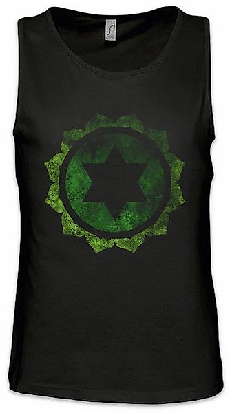 Urban Backwoods Tanktop Chakra Anahata Ärmelloses T-Shirt Herz Herzchakra z günstig online kaufen