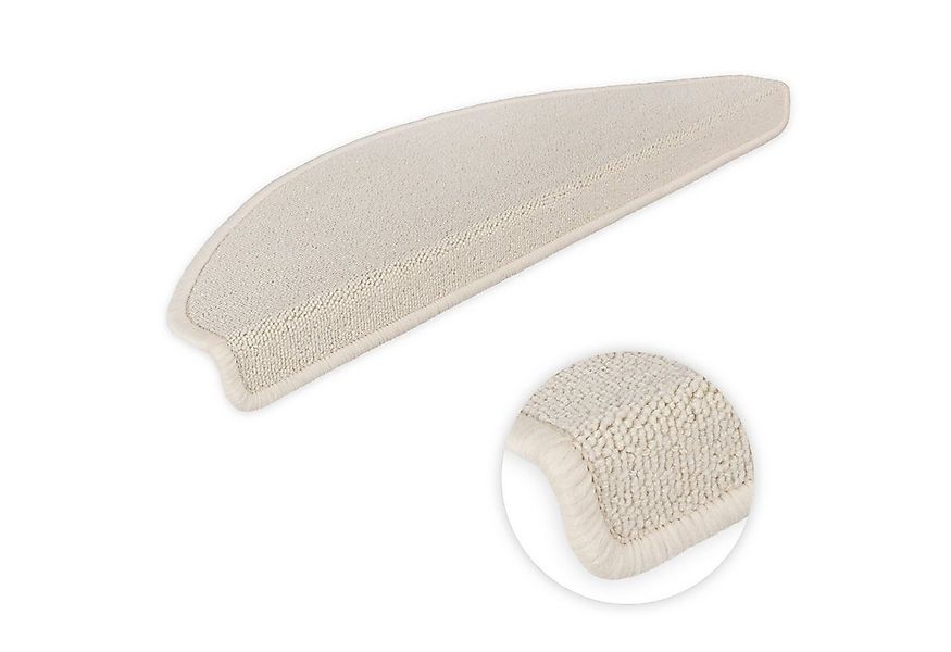 Metzker® Stufenmatte Stufenmatten Ariston im Sonderformat 64/20cm Halbrund, günstig online kaufen