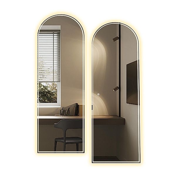 WDWRITTI Wandspiegel groß Wand ganzkörper Oval günstig online kaufen