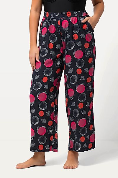 Ulla Popken Funktionshose Palazzohose Punkte weites günstig online kaufen