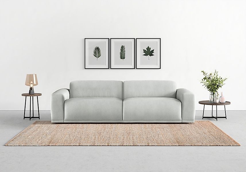 TRENDMANUFAKTUR Big-Sofa "Braga, mit hochwertigem Kaltschaum, Megasofa, in günstig online kaufen