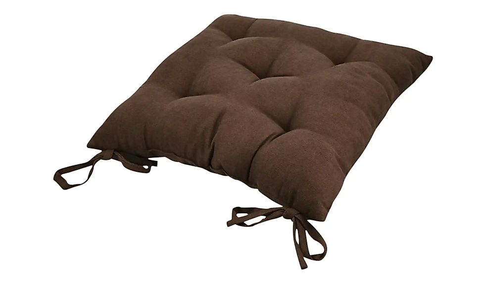 como Stuhlkissen  Pia ¦ braun ¦ Maße (cm): B: 40 Dekokissen & Decken > Kiss günstig online kaufen