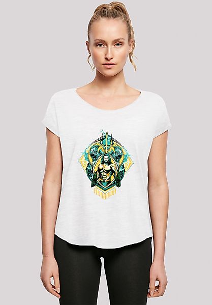 F4NT4STIC T-Shirt "DC Comics Aquaman The Trench Crest", Damen,Premium Merch günstig online kaufen