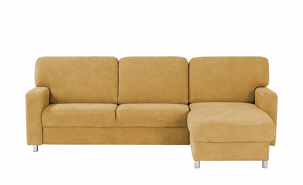 smart Ecksofa  Valencia ¦ gelb ¦ Maße (cm): B: 267 H: 90 T: 173.0 Polstermö günstig online kaufen