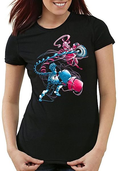 style3 T-Shirt Switch Boxen videospiel ribbon girl arms nintendo günstig online kaufen