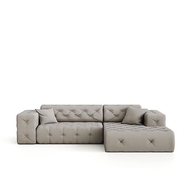 Fun Möbel Ecksofa Ecksofa Designersofa CHANTAL günstig online kaufen