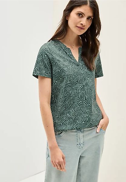 Print-Shirt im Tunika-Look günstig online kaufen