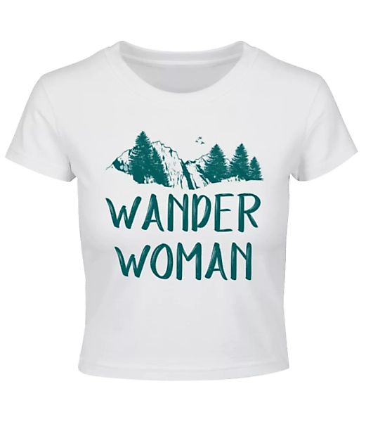 Wander Woman · Crop T-Shirt günstig online kaufen