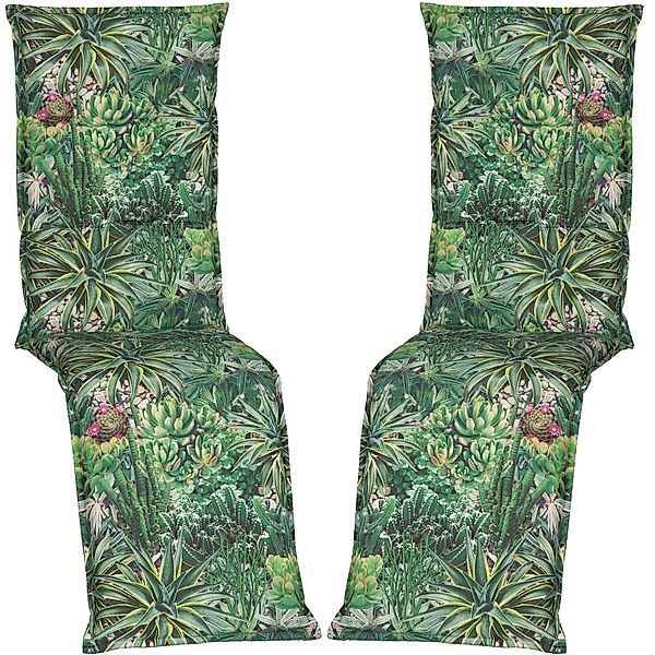 NYVI Sesselauflage Relaxliegenauflagen 2er Set Piemont günstig online kaufen