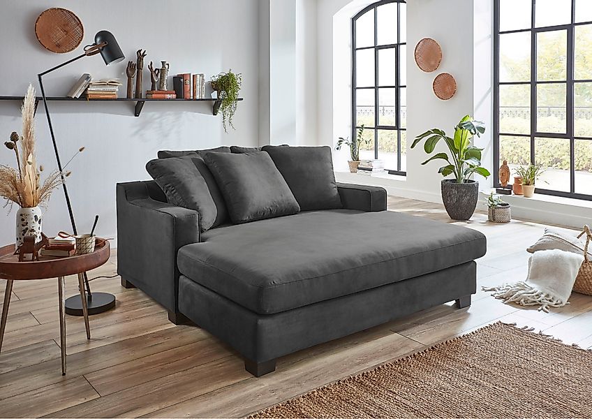 ATLANTIC home collection XXL-Sessel »Nobel«, Megasessel, Loveseat, inkl. 5 günstig online kaufen