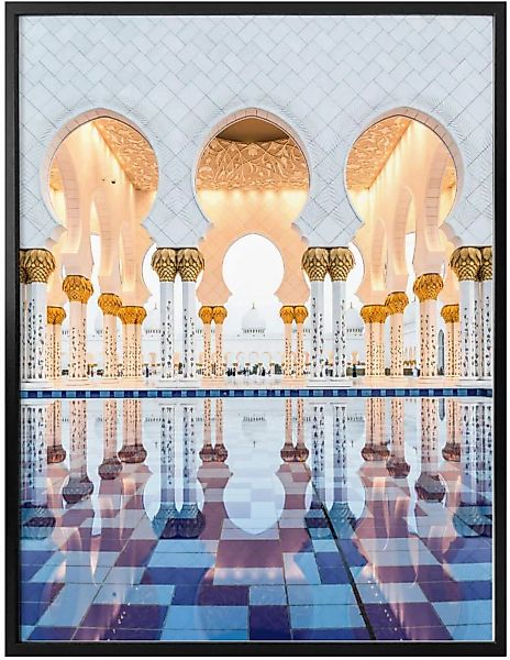 Wall-Art Poster "Sheikh Zayed Moschee Abu Dhabi", Gebäude, (1 St.), Poster günstig online kaufen