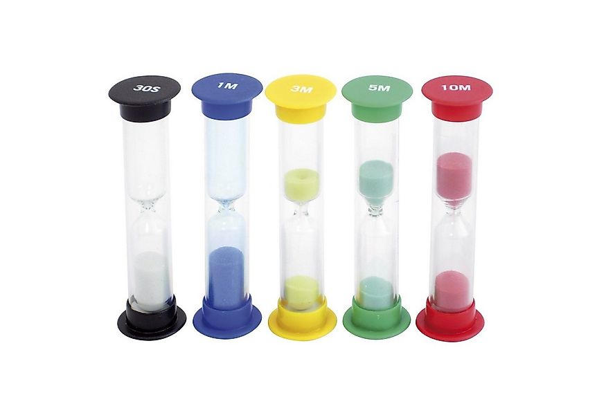 EDUPLAY Lernspielzeug Sanduhren Set, klein 9cm hoch günstig online kaufen