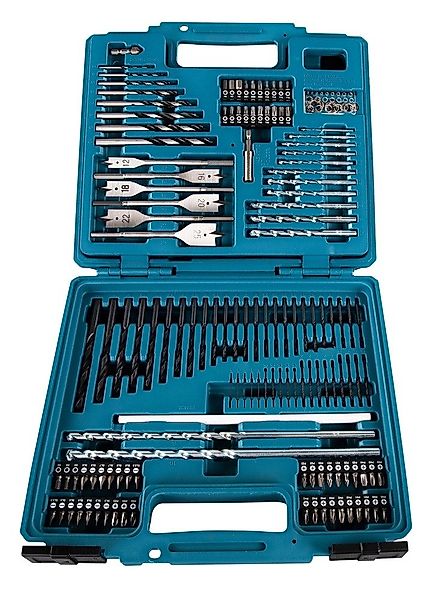 Makita Bohrer- und Bit-Set Bohrer-/Bit-Set 212-teilig günstig online kaufen