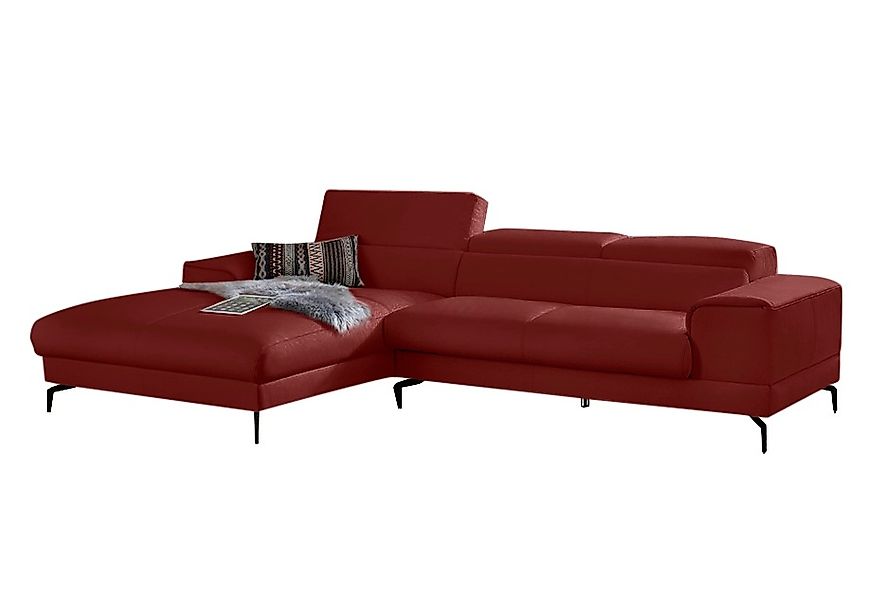 W.SCHILLIG Ecksofa »piedroo, Designsofa mit tollem Sitzkomfort, L-Form«, Ko günstig online kaufen