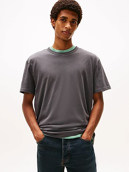 Tommy Jeans T-Shirt "TJM REG ATHL DEPT BACK EXT", mit Rückenprint, regular günstig online kaufen