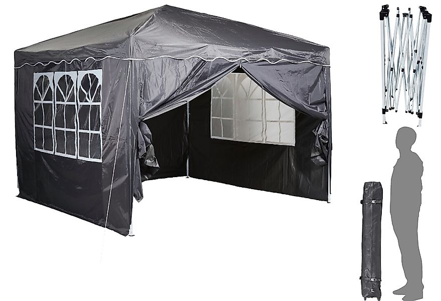 CHILLROI Faltpavillon Faltpavillon 3 x 3 günstig online kaufen