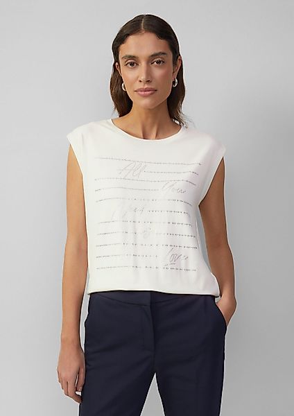 s.Oliver Muskelshirt T-Shirt T-Shirt im Relaxed günstig online kaufen