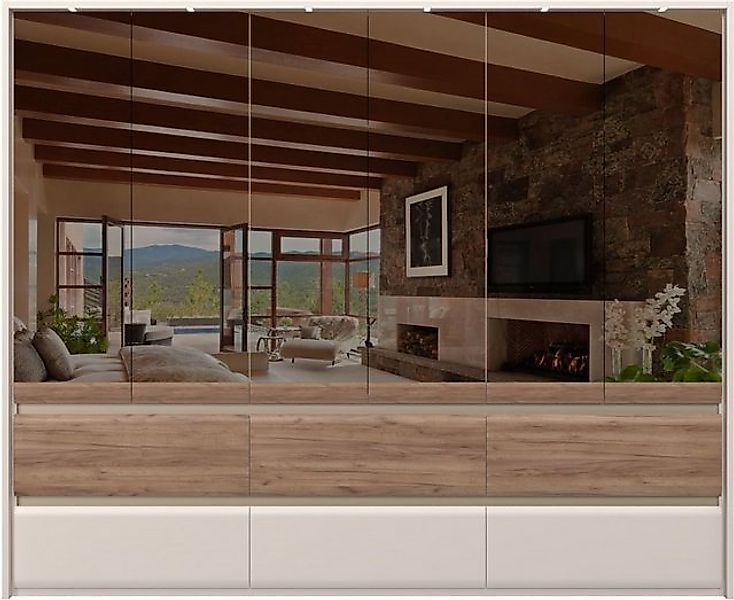 Places of Style Kleiderschrank "Invictus, UV lackiert, FSC-zertifiziert, gr günstig online kaufen